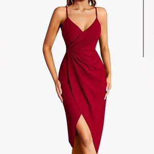 NEW!!! Elegant Red Women's Dress NEW!!!!